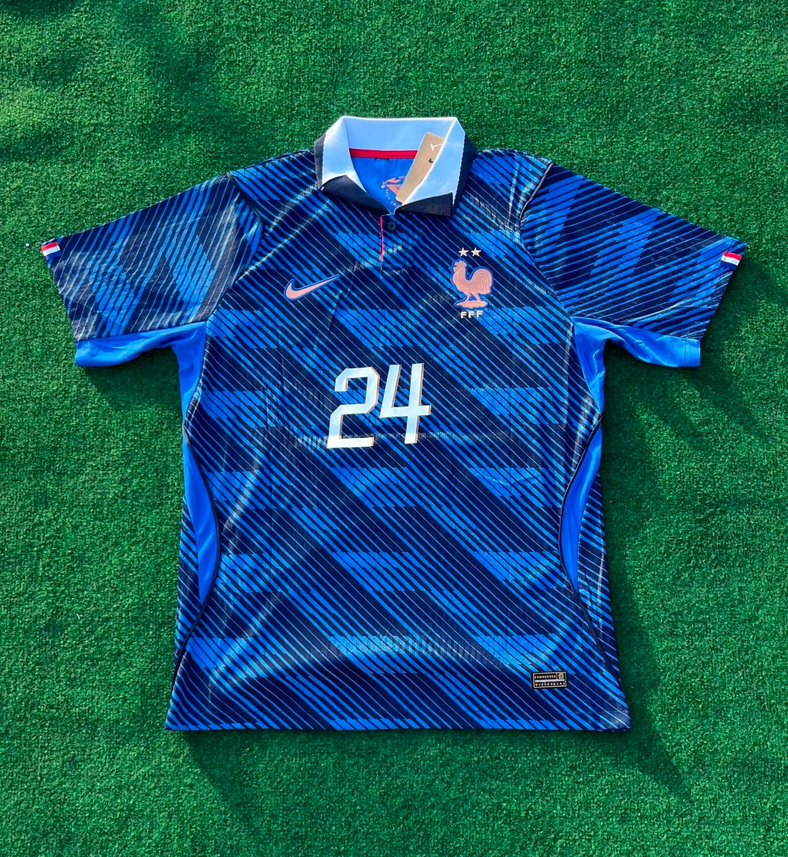 Camiseta selección francesa talla M
